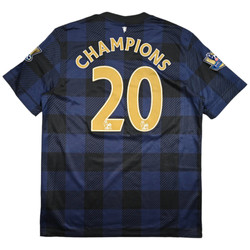 2013-14 MANCHESTER UNITED SHIRT L