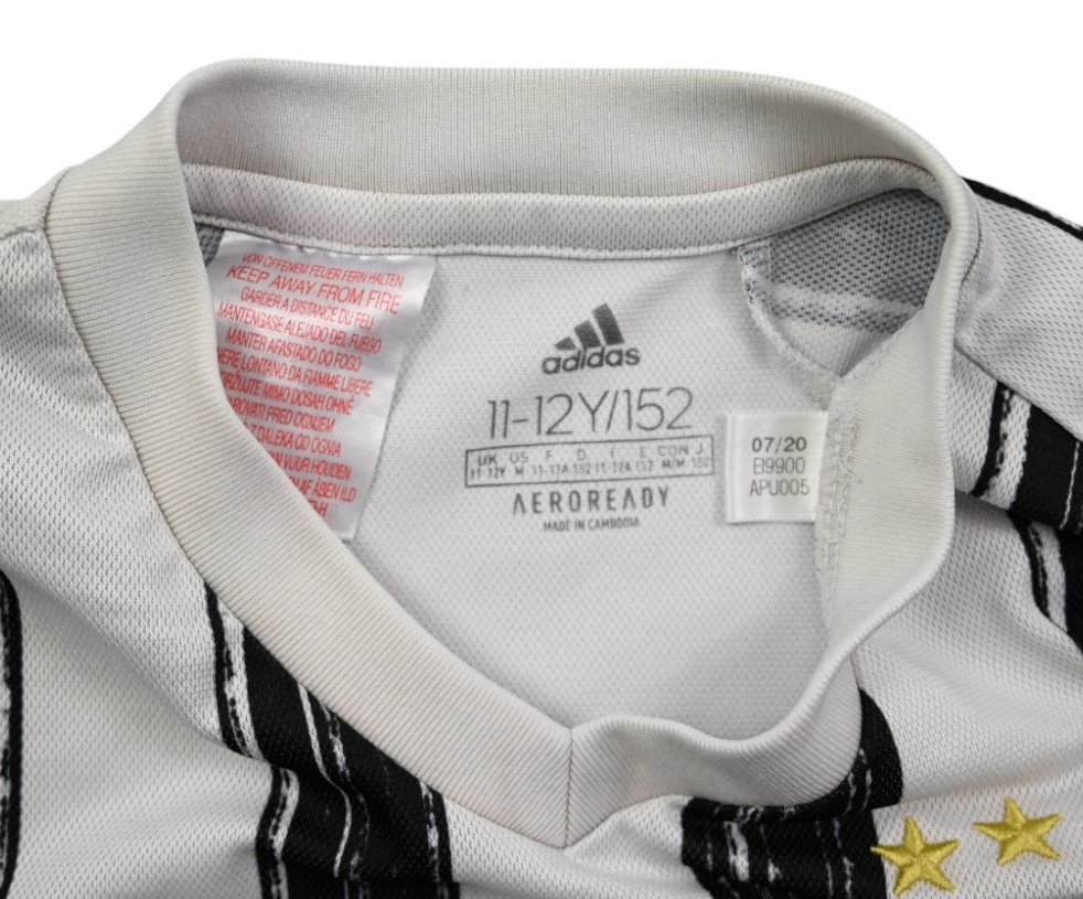 2020-21 JUVENTUS KOSZULKA M. BOYS 