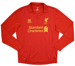 2012-13 LIVERPOOL LONGSLEEVE L