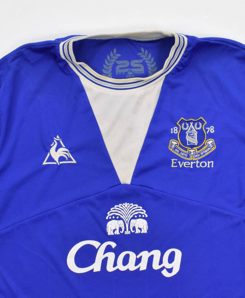 2009-10 EVERTON SHIRT XXL