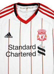2010-11 LIVERPOOL SHIRT S