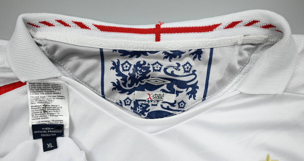 2005-07 ENGLAND KOSZULKA XL