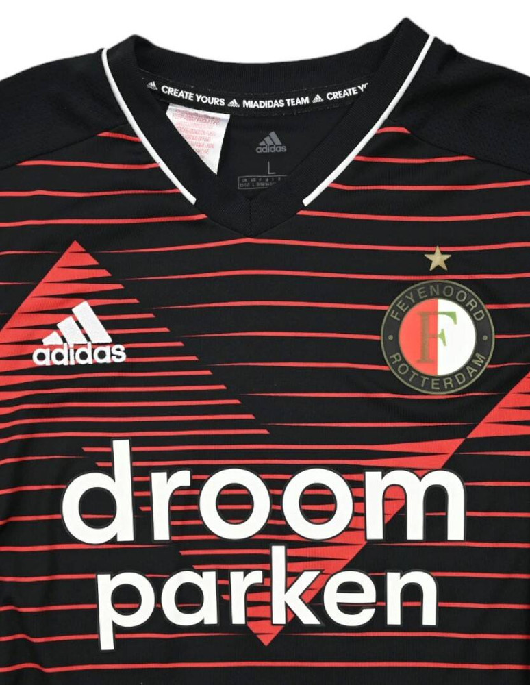 2020-21 FEYENOORD ROTTERDAM *BERGHUIS* KOSZULKA L. BOYS