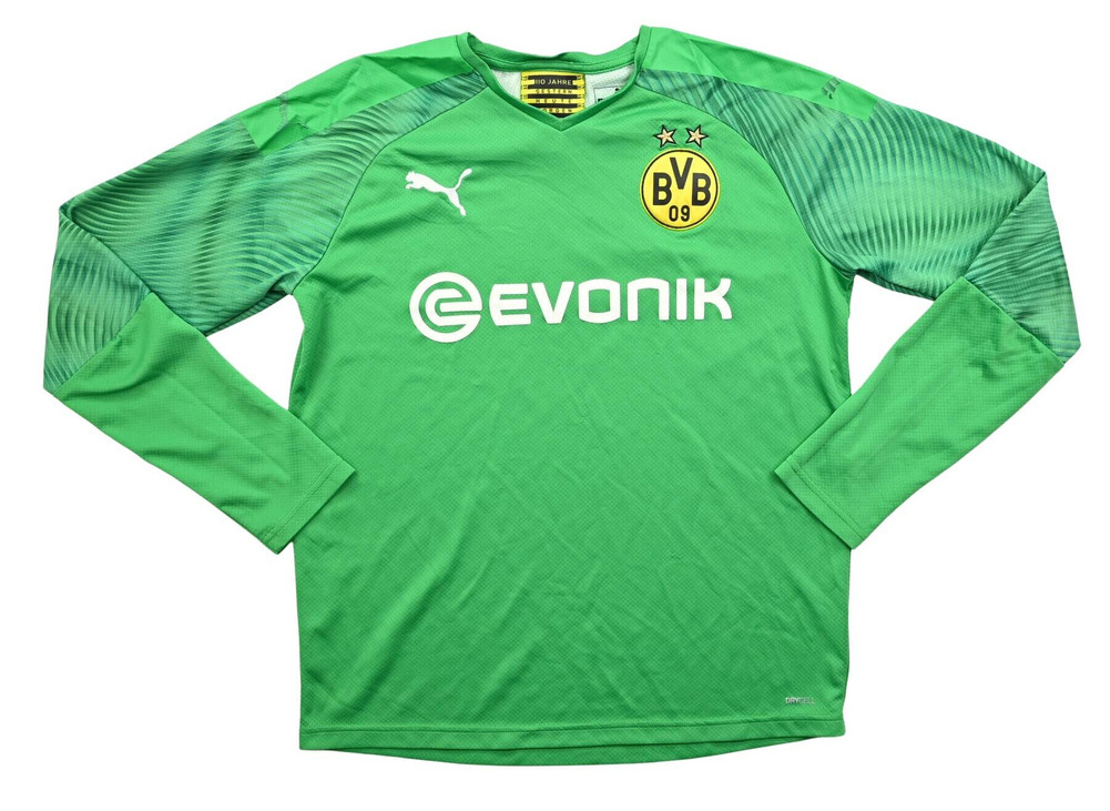2019-20 BORUSSIA DORTMUND GOALKEEPER LONGSLEEVE XXL. BOYS