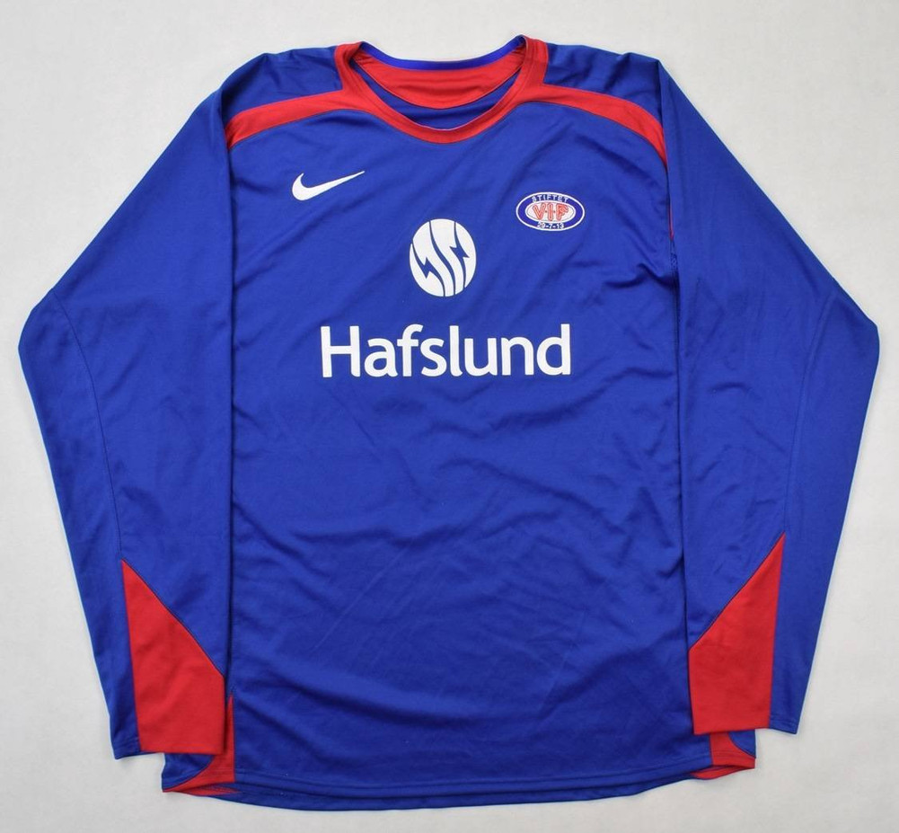 2006-07 VALERENGA *GALTEN* LONGSLEEVE SHIRT XL