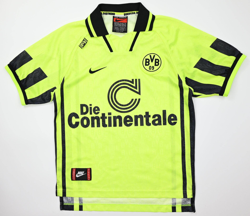 1996-97 BORUSSIA DORTMUND SHIRT XS