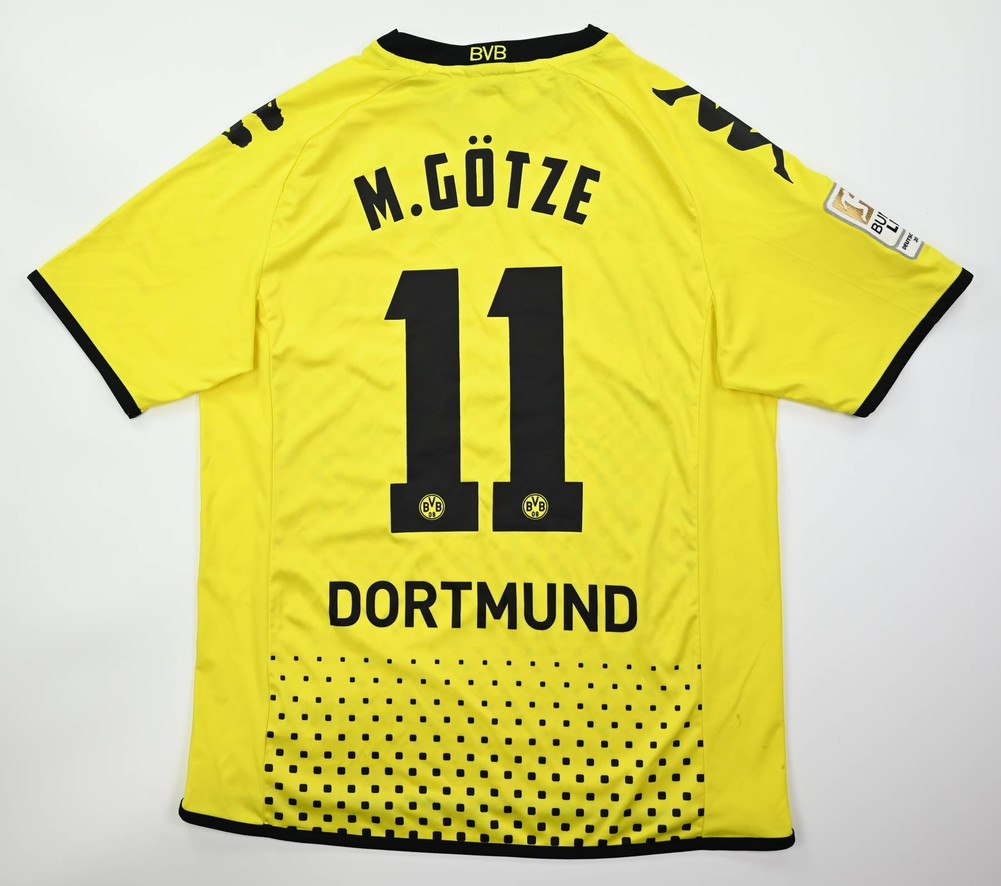 2011-12 BORUSSIA DORTMUND *GOTZE* KOSZULKA L