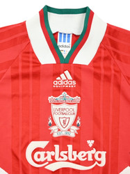 1993-95 LIVERPOOL SHIRT S
