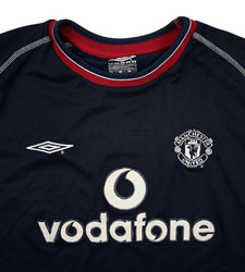 2000-01 MANCHESTER UNITED SHIRT L