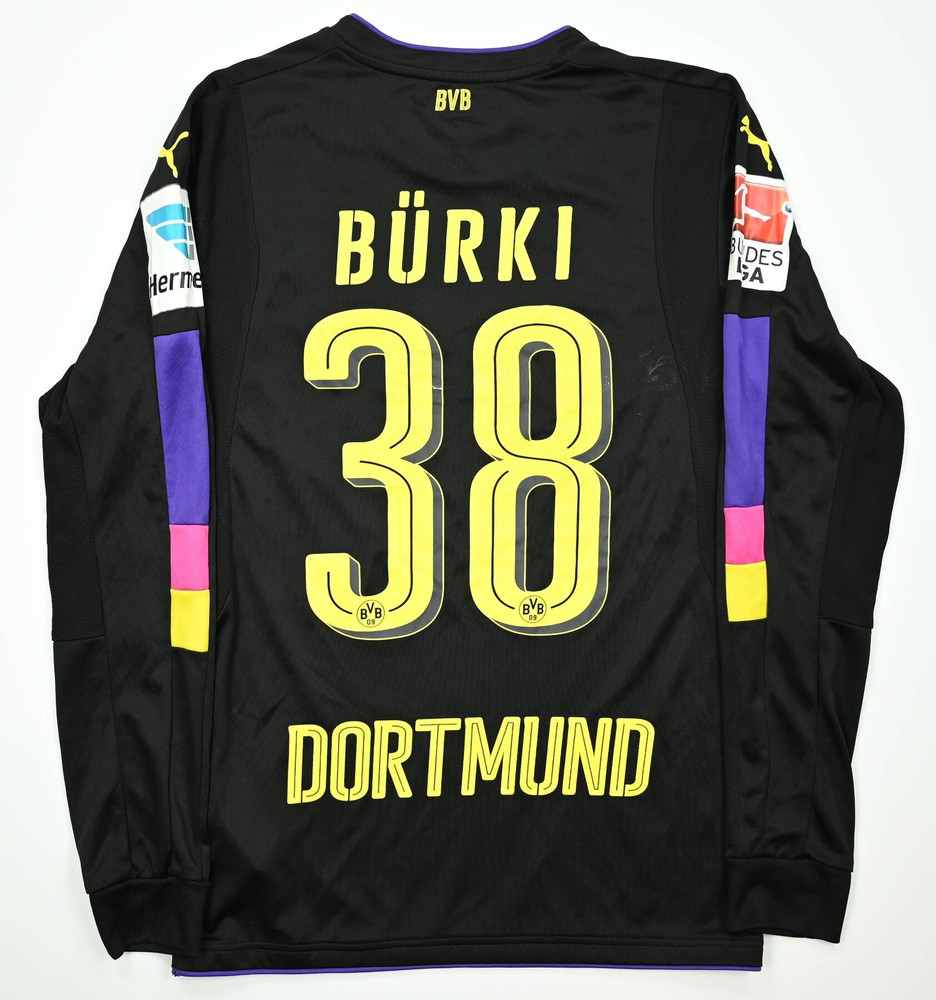 2016-17 BORUSSIA DORTMUND *BURKI* LONGSLEEVE S