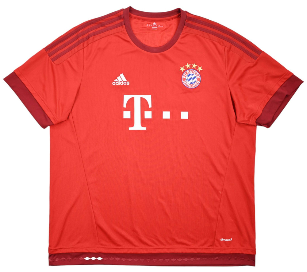 2015-16 BAYERN MUNCHEN *LEWANDOWSKI* KOSZULKA XXL