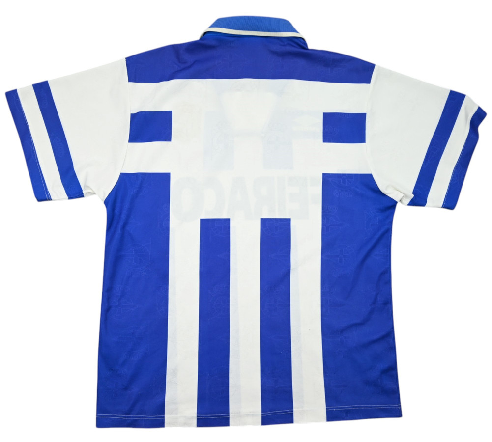 1994-95 DEPORTIVO LA CORUNA SHIRT L