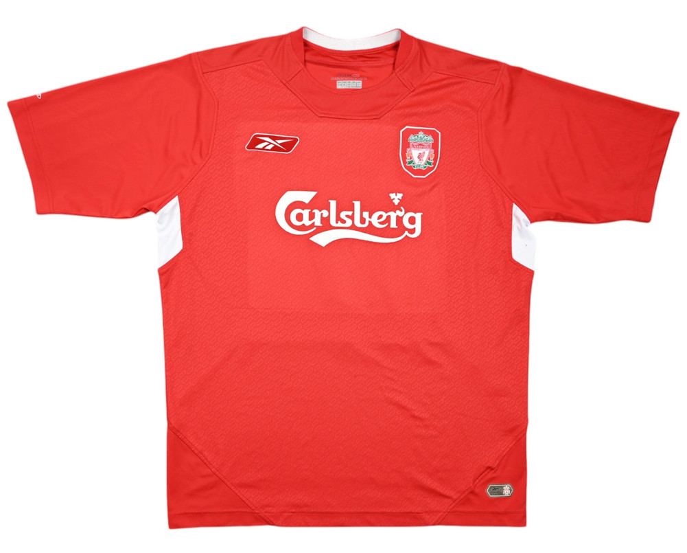 2004-06 LIVERPOOL *GERRARD* KOSZULKA L