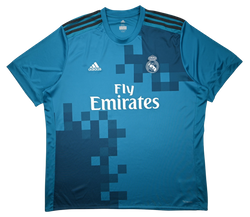 2017-18 REAL MADRID *SERGIO RAMOS* SHIRT XXL