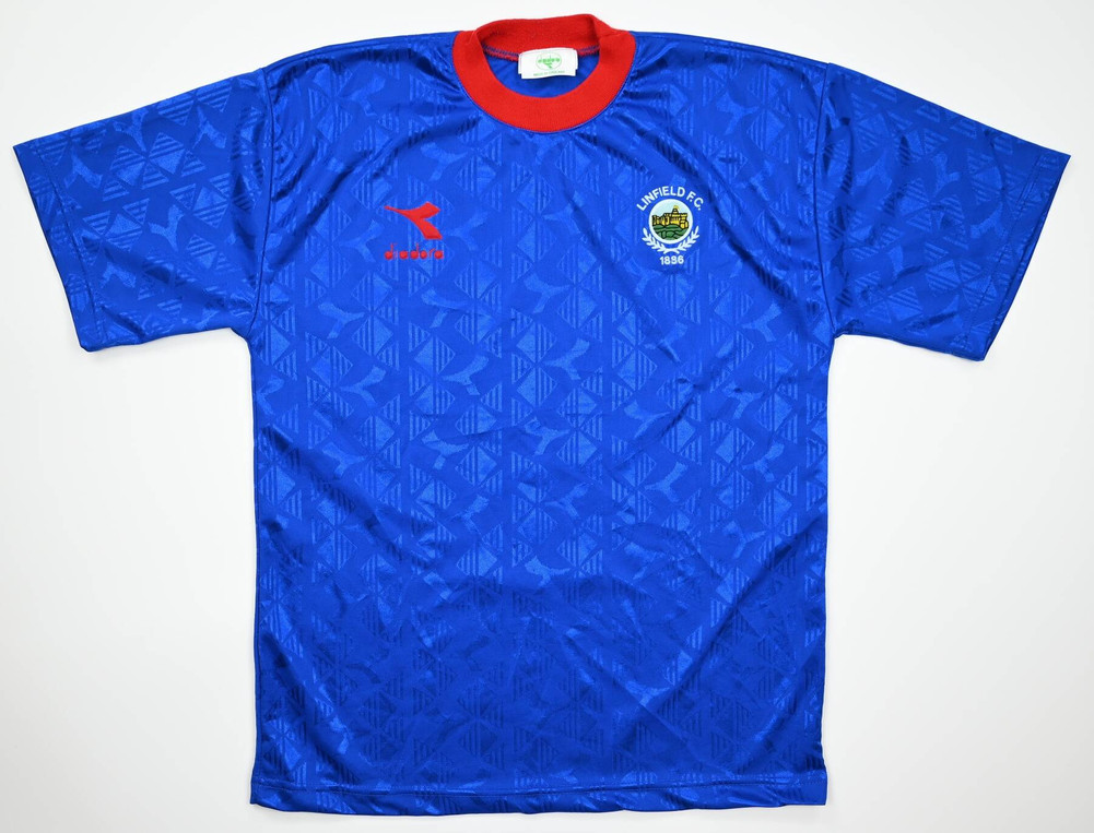 1995-96 LINFIELD FC KOSZULKA S