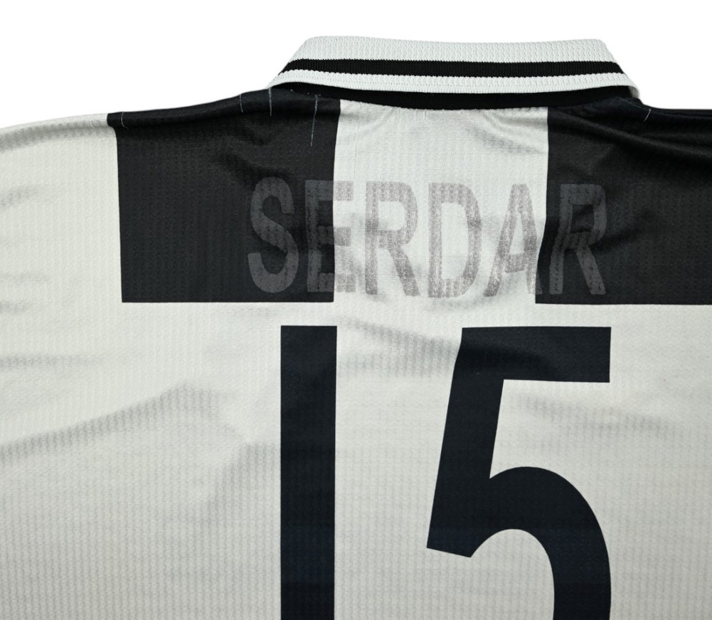 1998-99 BESIKTAS *SERDAR* SHIRT XL