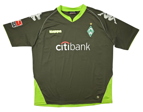 2007-08 WERDER BREMEN *WIR 12* SHIRT XXL