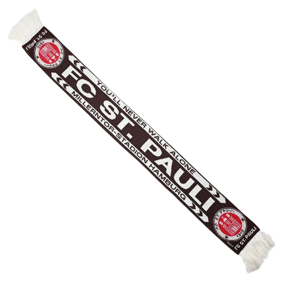 FC SAINT PAUL MILLERNTOR - STADION HAMBURG SCARF