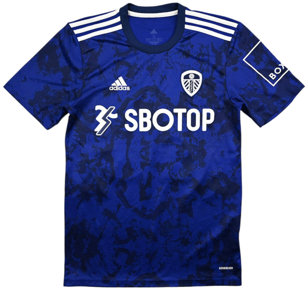 2021-22 LEEDS UNITED *JAMES* SHIRT S