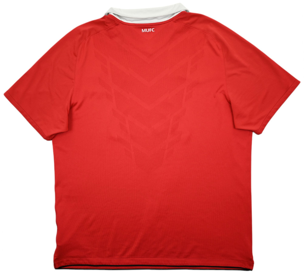 2010-11 MANCHESTER UNITED SHIRT XL