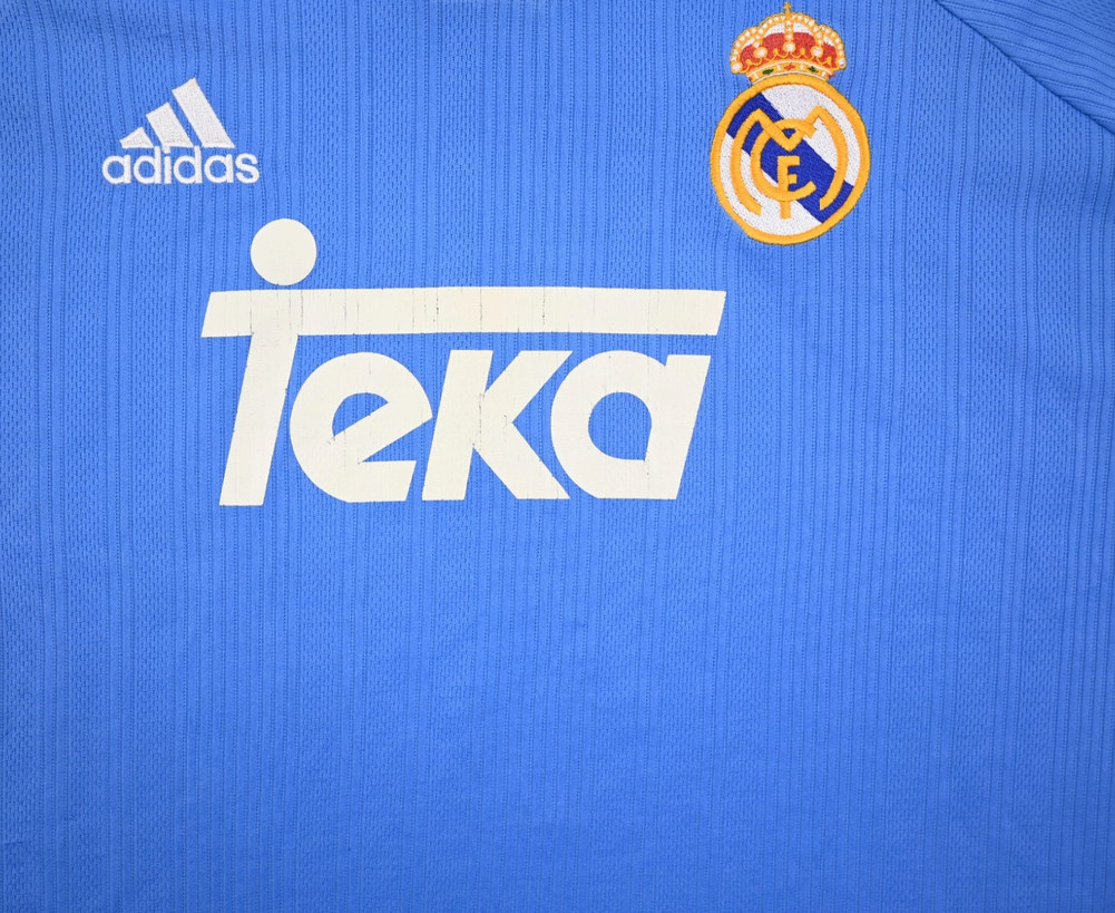 1999-00 REAL MADRID SHIRT XL