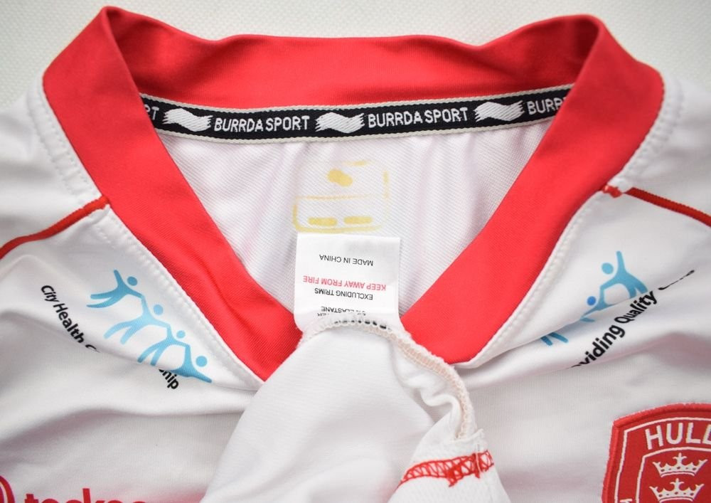 HULL KINGSTON ROVERS RUGBY BURRDA SHIRT M