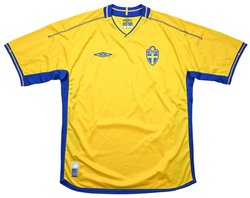 2003-04 SWEDEN SHIRT L