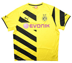2014-15 BORUSSIA DORTMUND SHIRT XXL