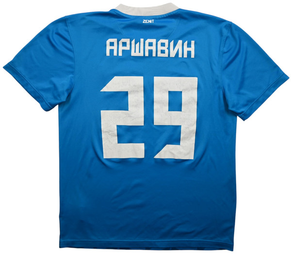 2011-12 ZENIT ST. PETERSBURG *ARSZAWIN* KOSZULKA M