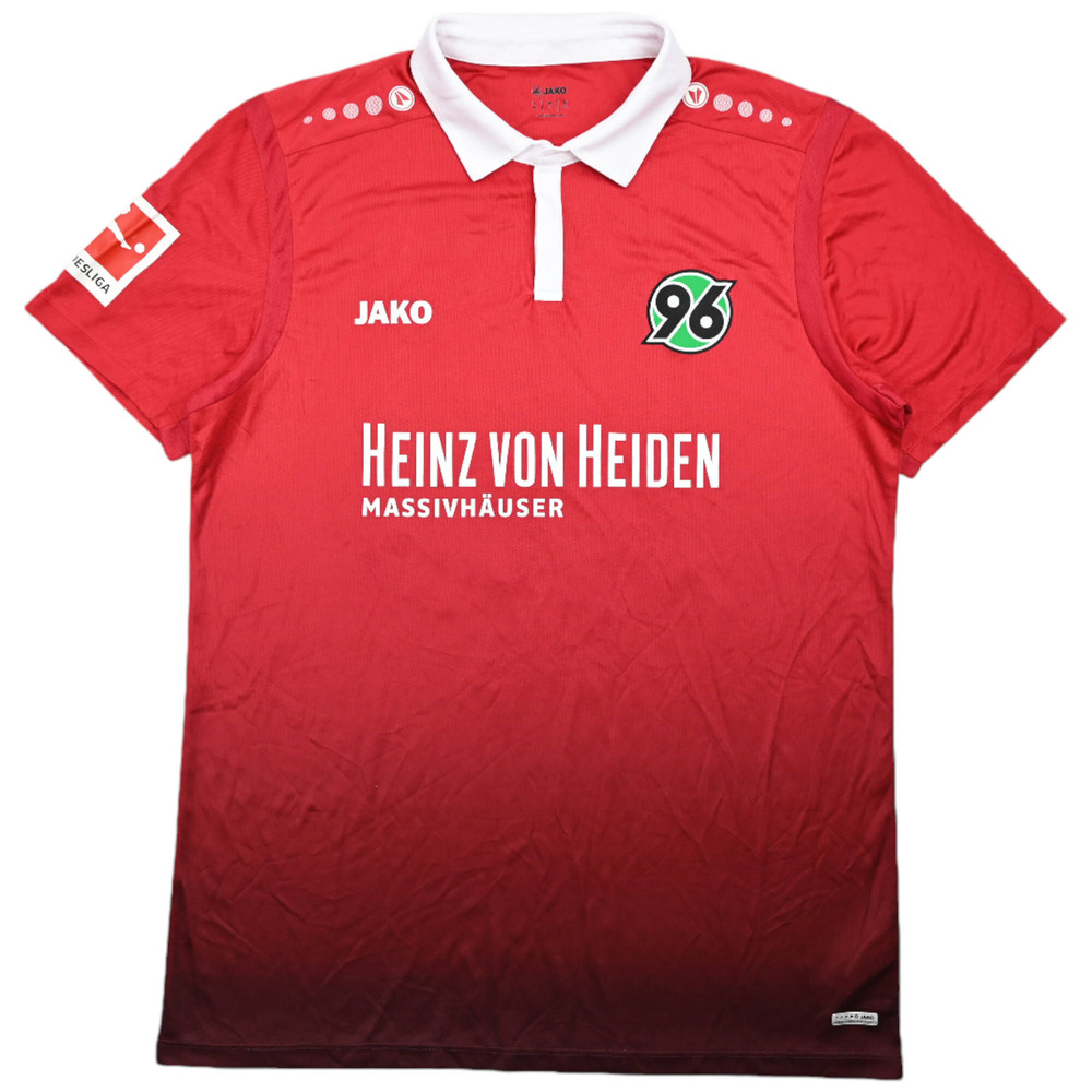 2017-18 HANNOVER 96 *SANE* SHIRT XL