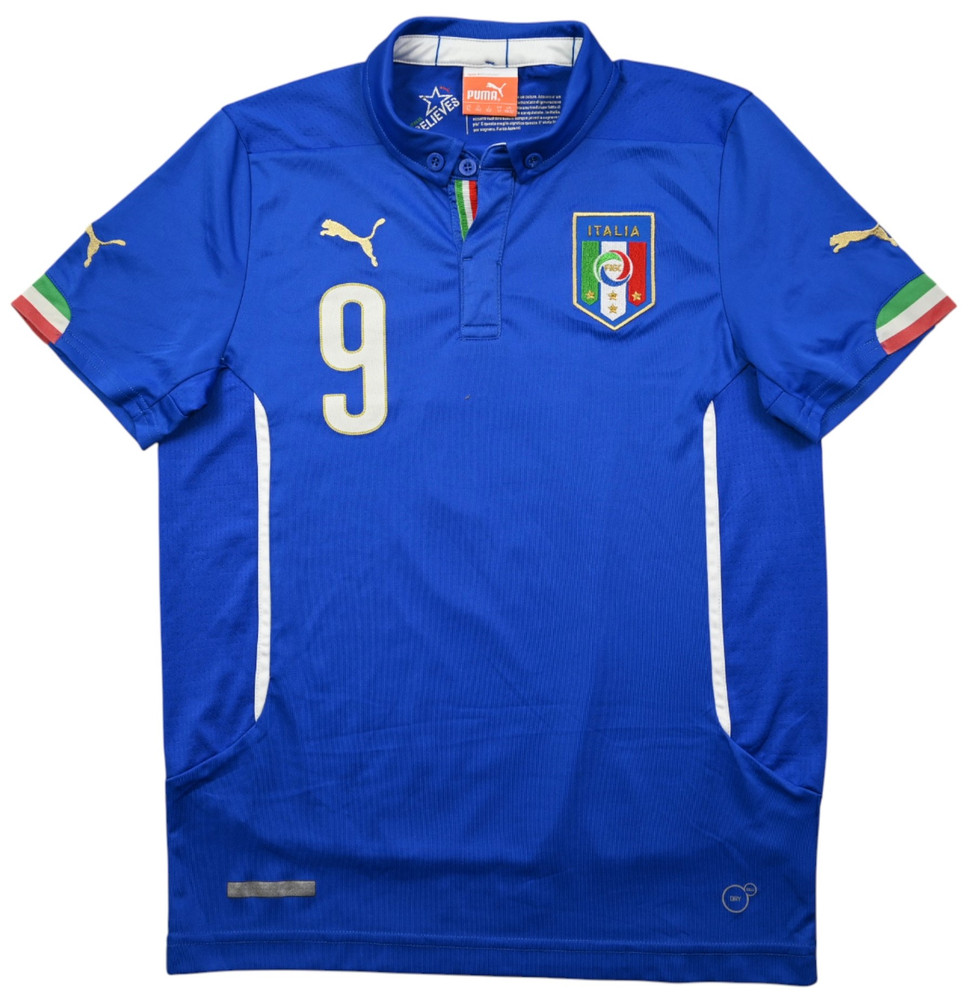 2014-15 ITALY *BALOTELLI* KOSZULKA L. BOYS