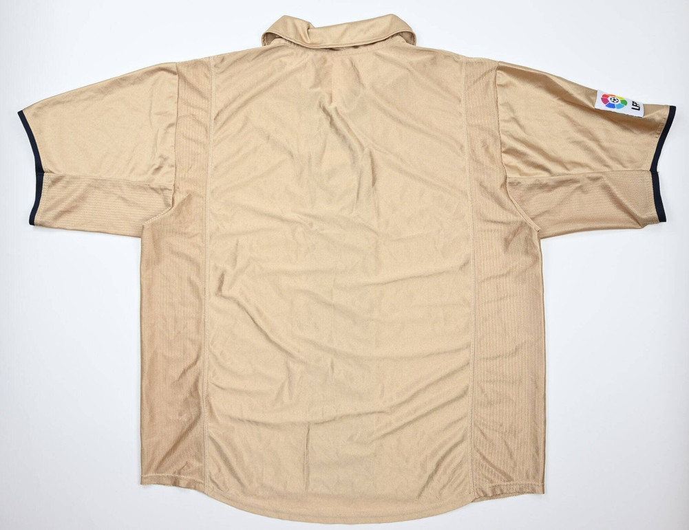 2001-03 FC BARCELONA SHIRT XXL