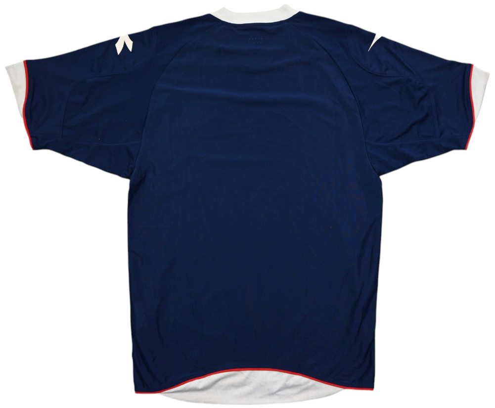 2008-09 SCOTLAND SHIRT M