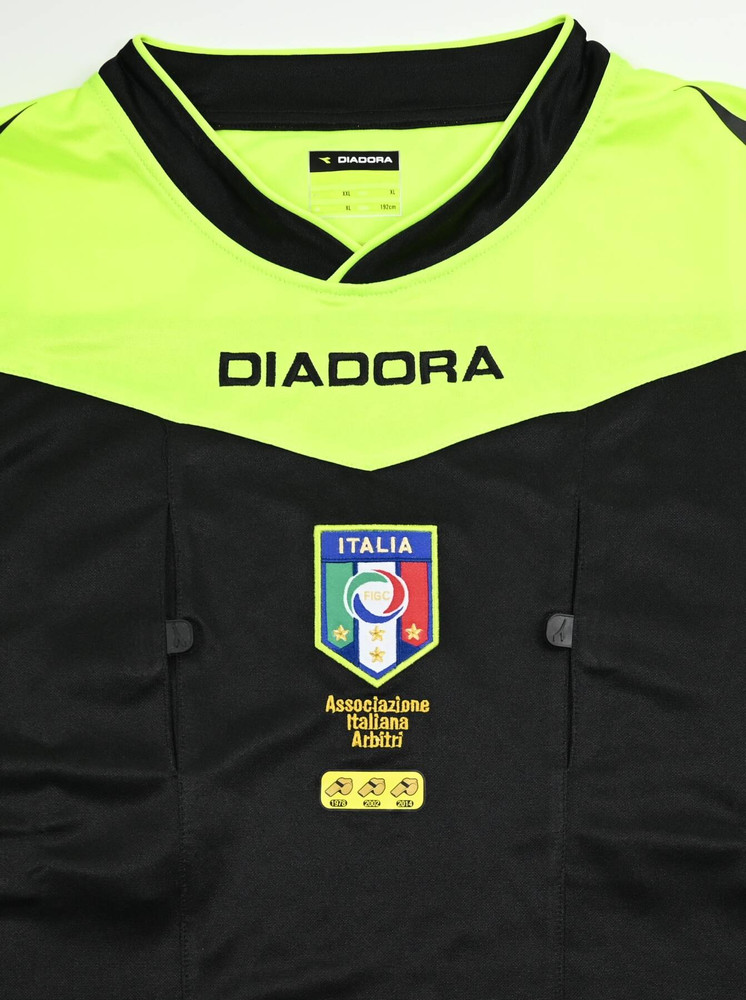 ITALY KOSZULKA SĘDZIOWSKA XL