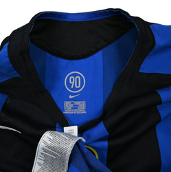 2005-06 INTER MILAN SHIRT S