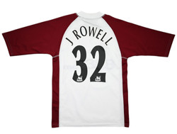 2004-05 MIDDLESBROUGH FC *J ROWELL* SHIRT S