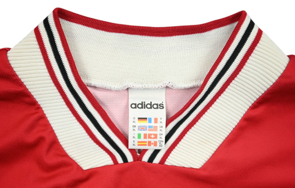 1997-98 SPARTAK MOSCOW TEMPLATE LONGSLEEVE KOSZULKA XL