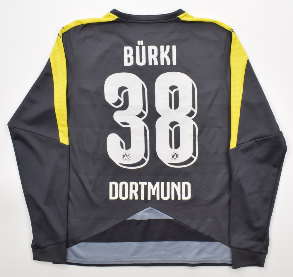2015-16 BORUSSIA DORTMUND *BURKI* GK XXL. BOYS