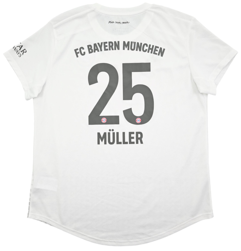 2019-20 BAYERN MUNCHEN *MULLER* KOSZULKA WOMENS L