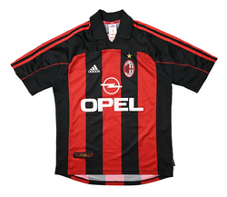 2000-02 AC MILAN SHIRT M