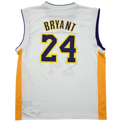 LOS ANGELES LAKERS *BRYANT* KOSZULKA L