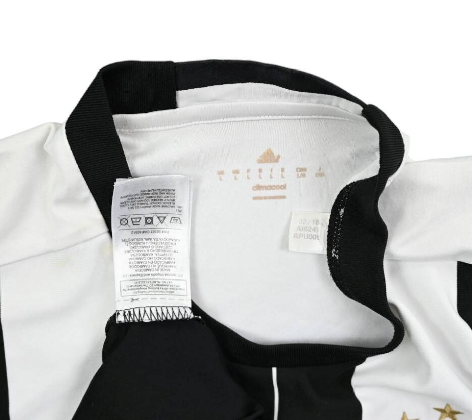 2016-17 JUVENTUS SHIRT L