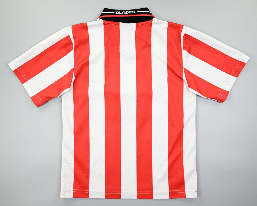 2000-02 SHEFFIELD UNITED SHIRT M. BOYS