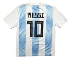 2018-19 ARGENTINA *MESSI* KOSZULKA M.BOYS