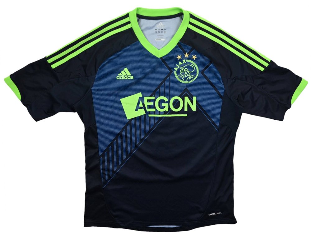 2012-13 AJAX AMSTERDAM *ERIKSEN* SHIRT M