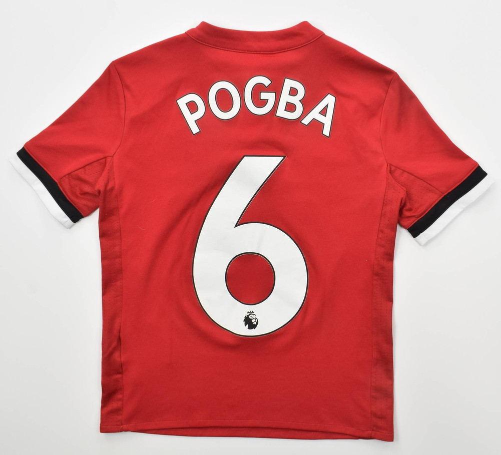 2017-18 MANCHESTER UNITED *POGBA* S. BOYS