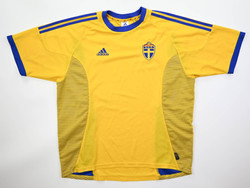 2002-03 SWEDEN SHIRT XL