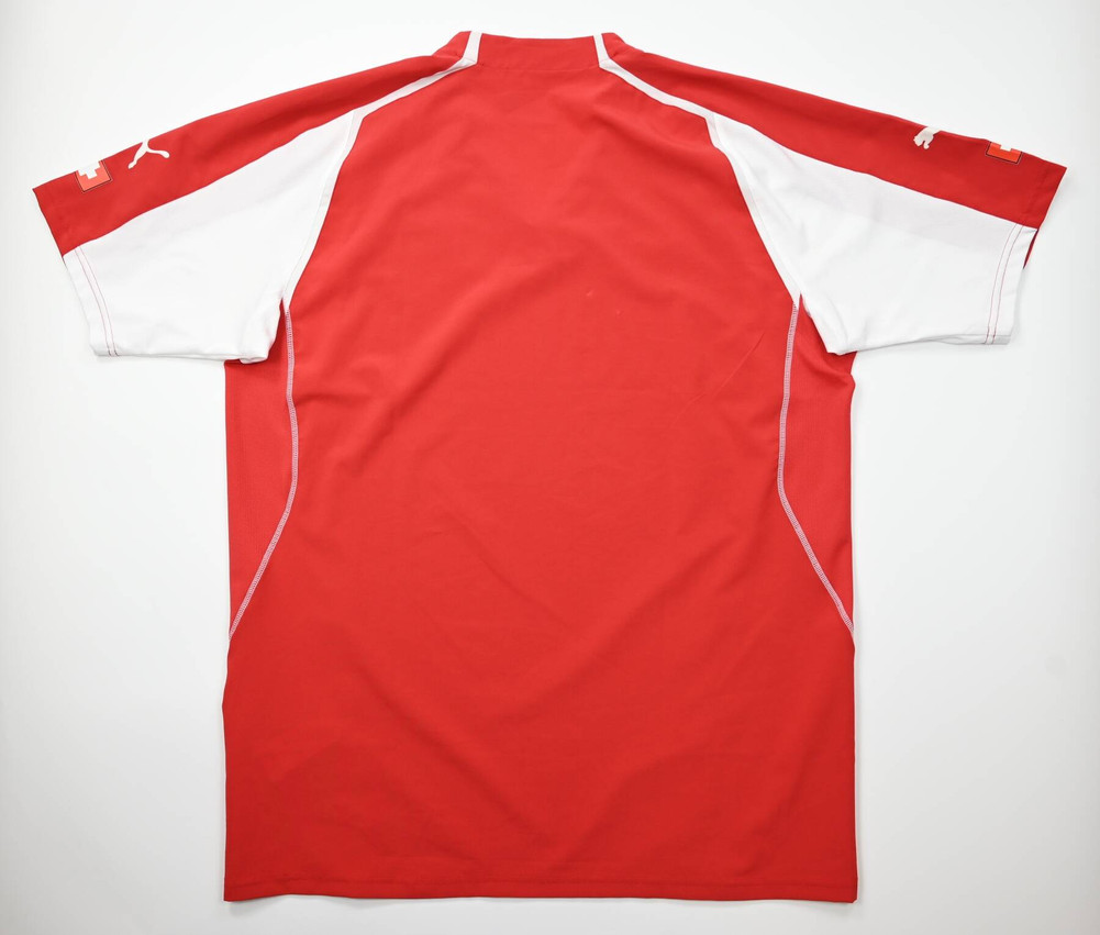 2004-06 SWITZERLAND KOSZULKA XXL