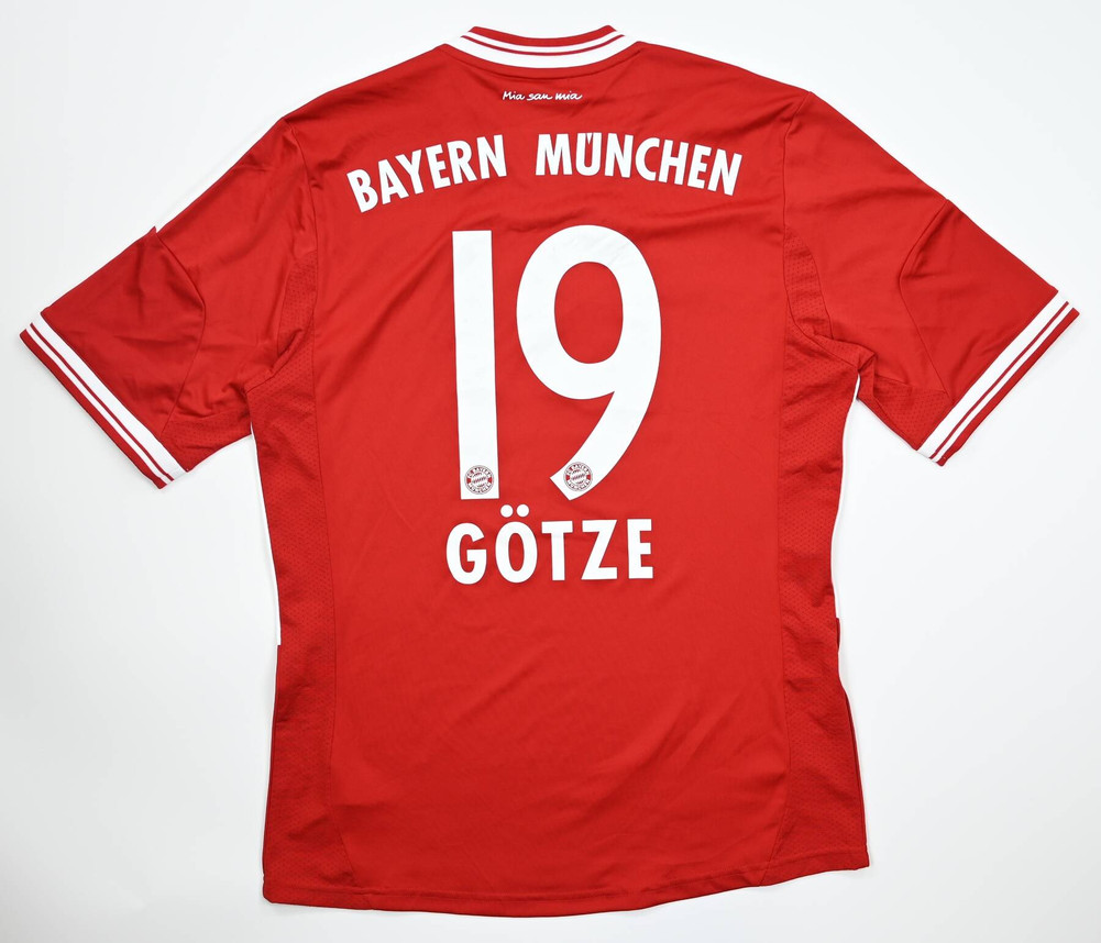 2013-14 BAYERN MUNCHEN *GOTZE* KOSZULKA M