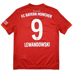 2019-20 BAYERN MUNCHEN *LEWANDOWSKI* KOSZULKA S. BOYS